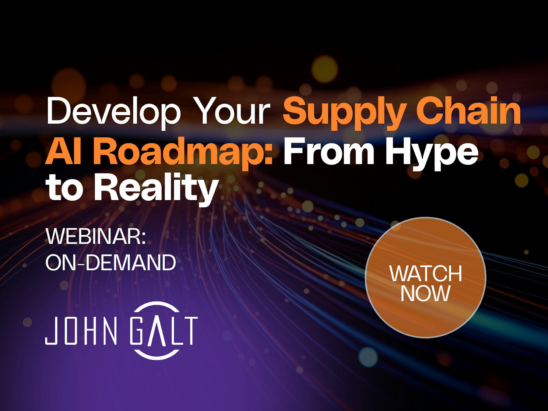 Develop Your Supply Chain AI Roadmap - From Hype to Reality Thumbnail